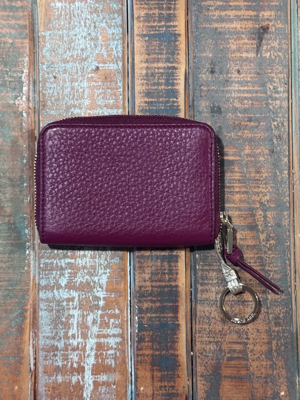 Tory Burch pebbled leather