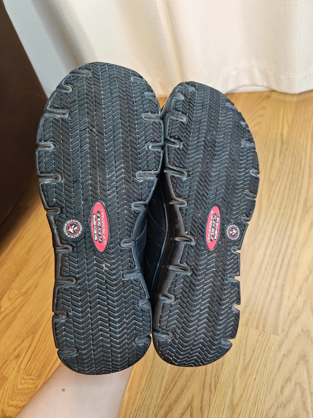 Skechers work relaxed