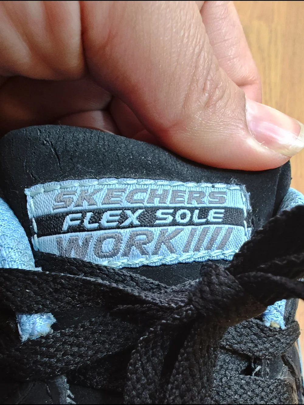 Skechers work relaxed
