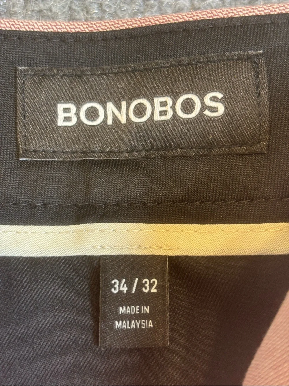 Bonobos details brand
