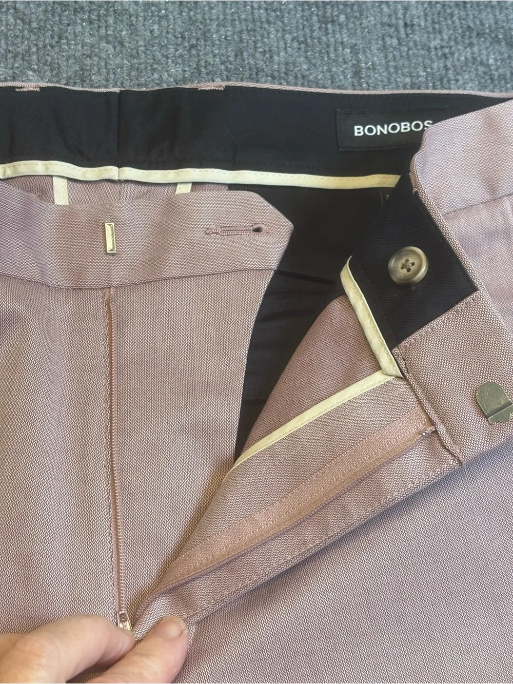 Bonobos details brand