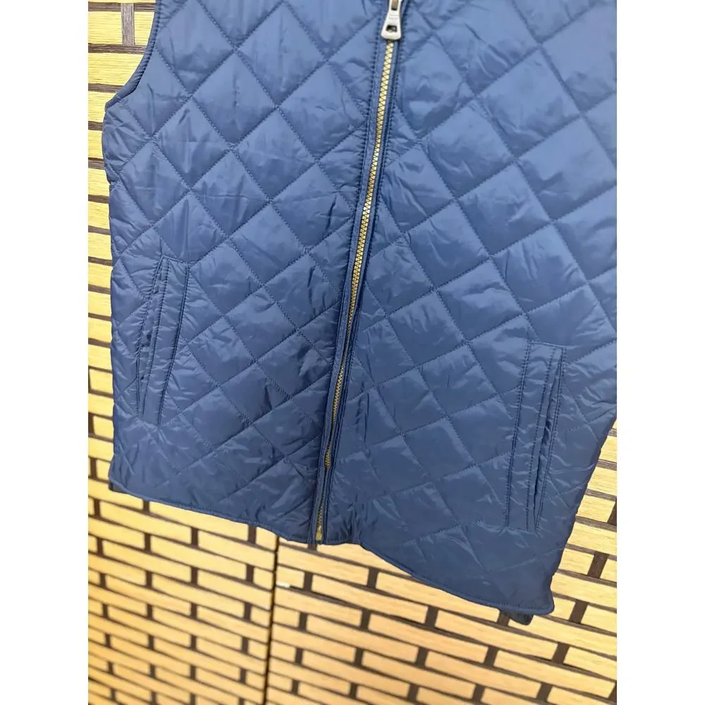 Weatherproof Vintage Navy Puffer‎ Vest Size Small