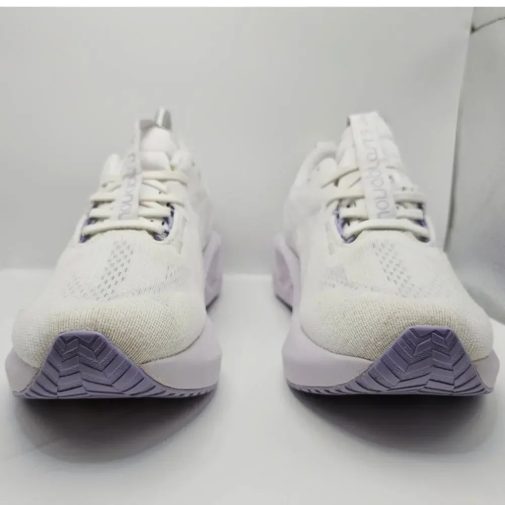 Asics Novablast 5 White Lilac Hint Womens 7.5 UK 5.5 Running Shoes Sneakers