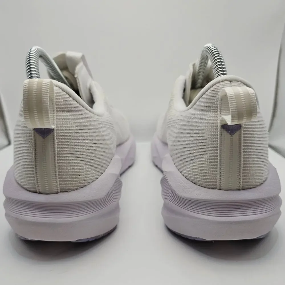 Asics Novablast 5 White Lilac Hint Womens 7.5 UK 5.5 Running Shoes Sneakers
