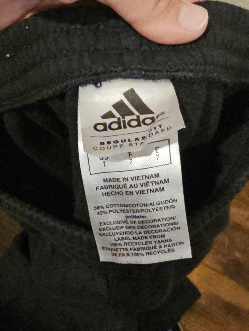 adidas soft black