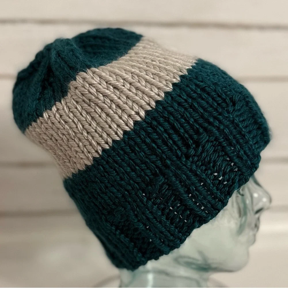 Handmade hand knit