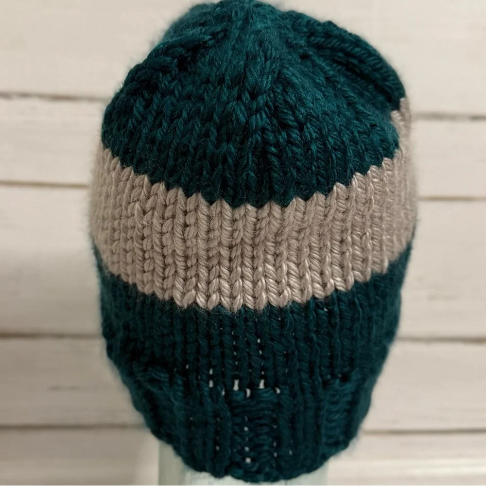 Handmade hand knit
