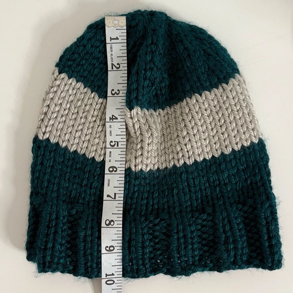 Handmade hand knit