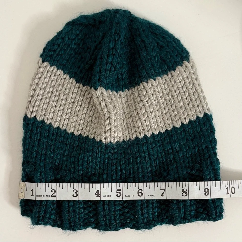 Handmade hand knit