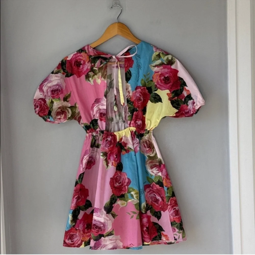 Miss Blumarine cotton waist