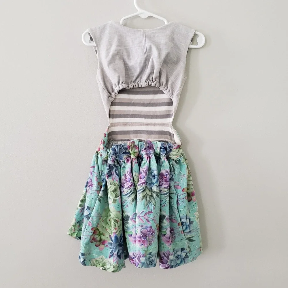Handmade little girl