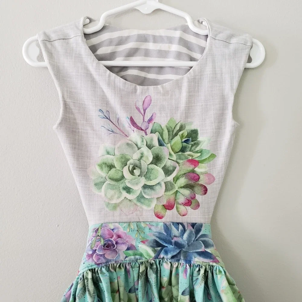 Handmade little girl