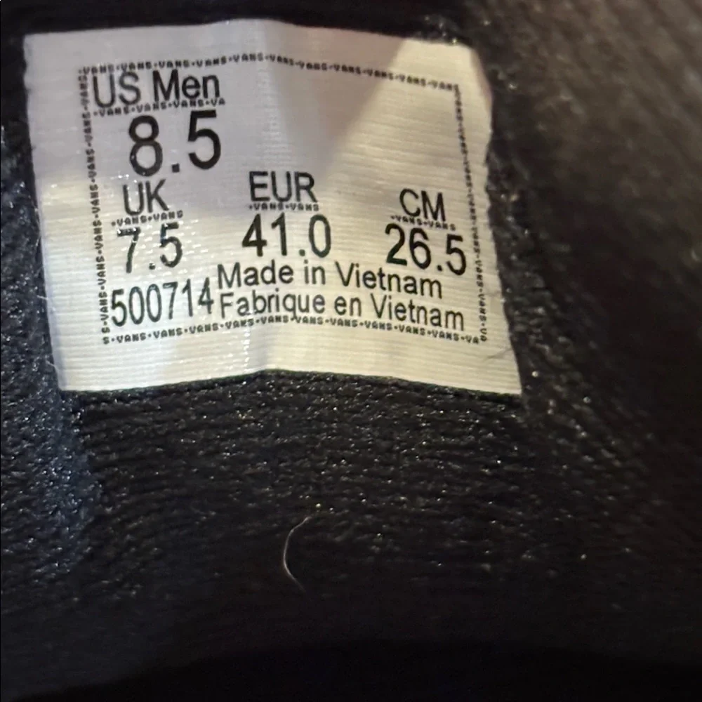 Vans ward deluxe