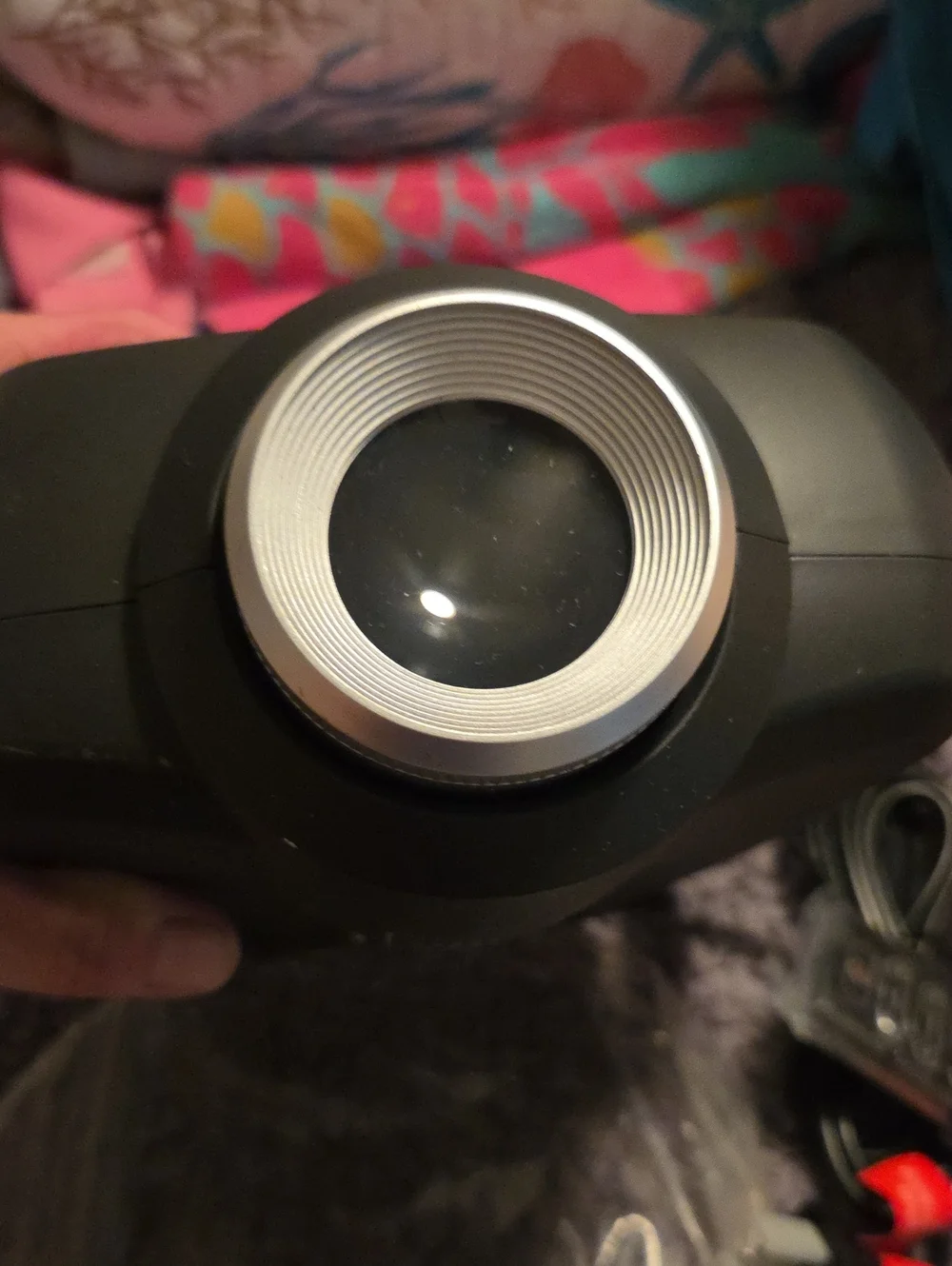 Sharper Image compact black