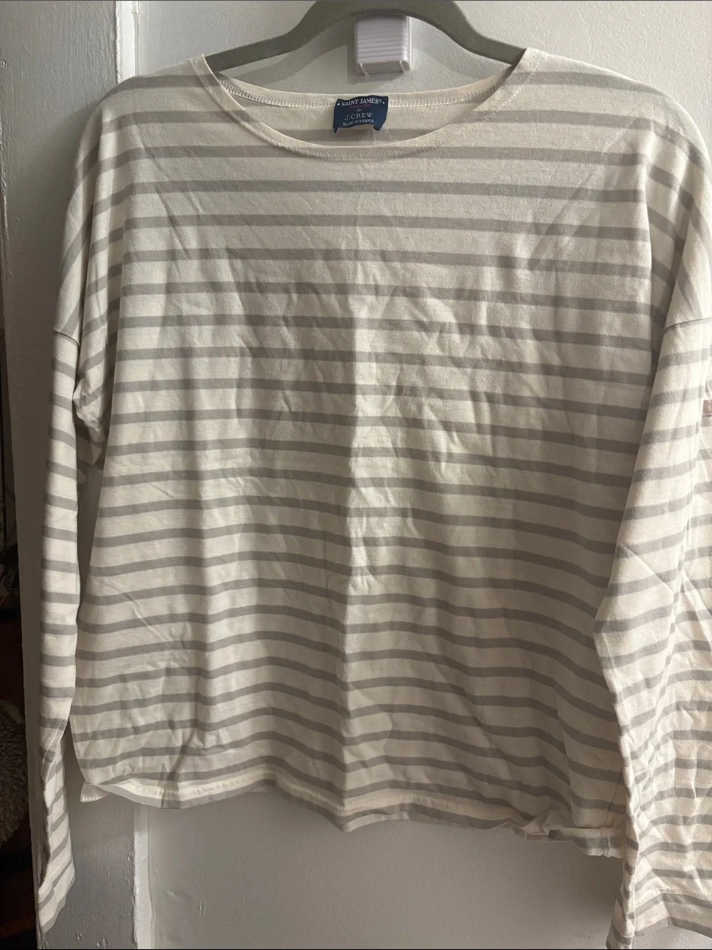 J. Crew x Saint James Stripe Tee