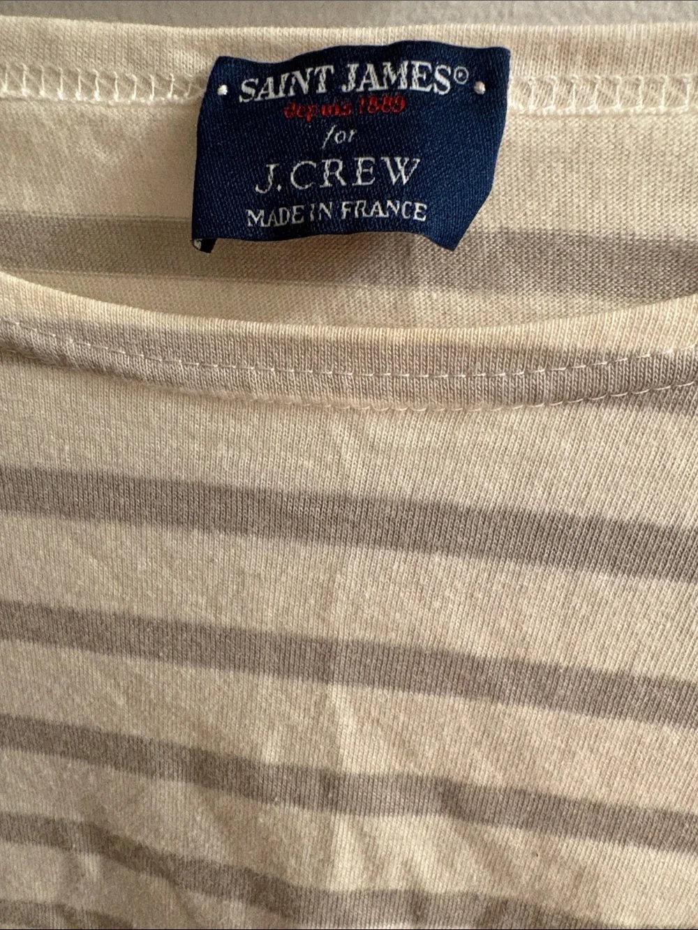 J. Crew knit cotton