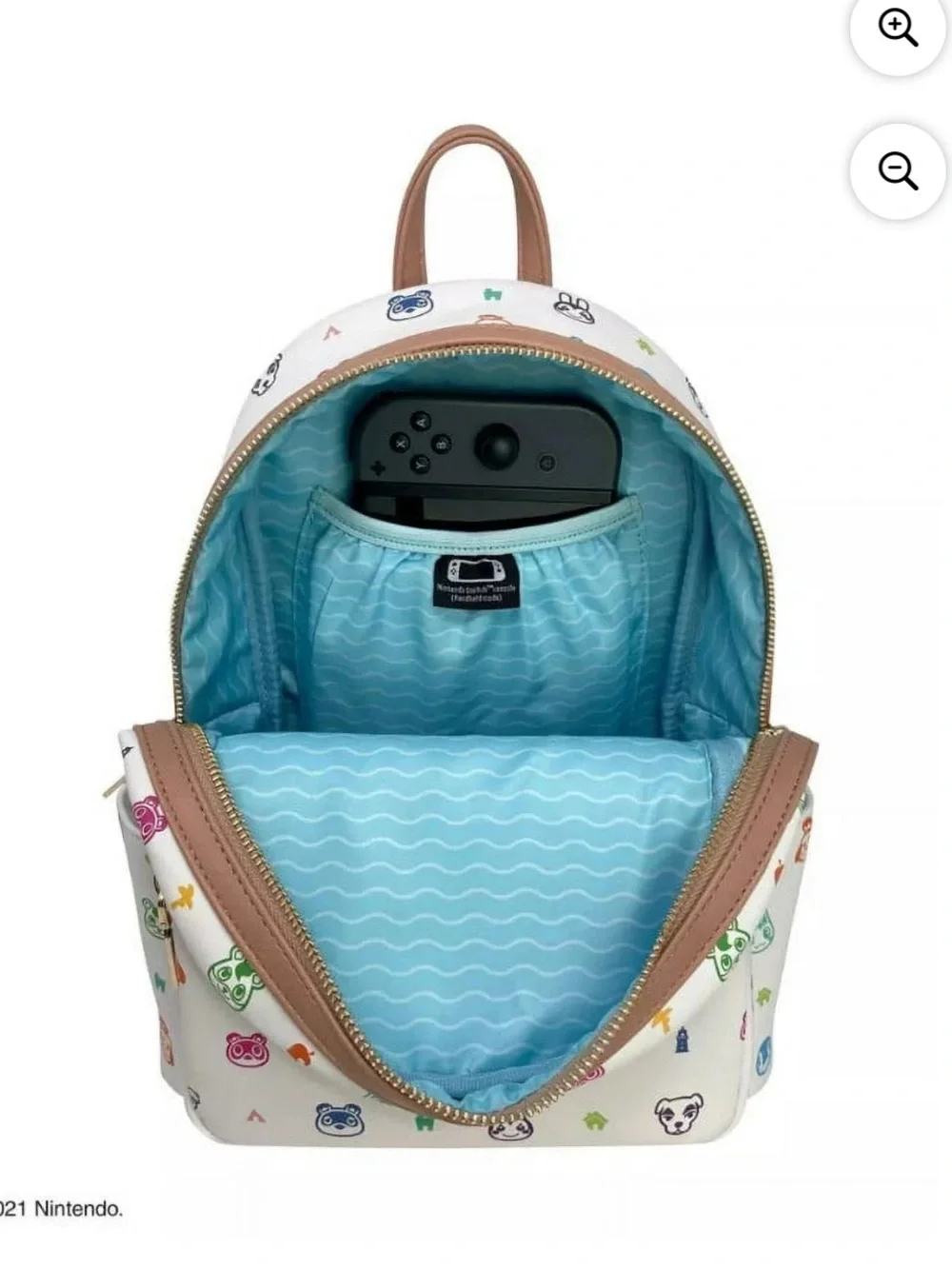 Controller Gear Animal Crossing Mini Backpack