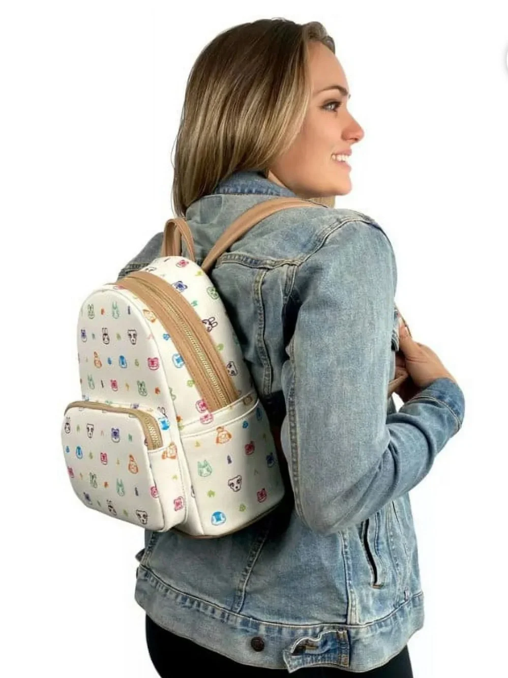 Controller Gear Animal Crossing Mini Backpack