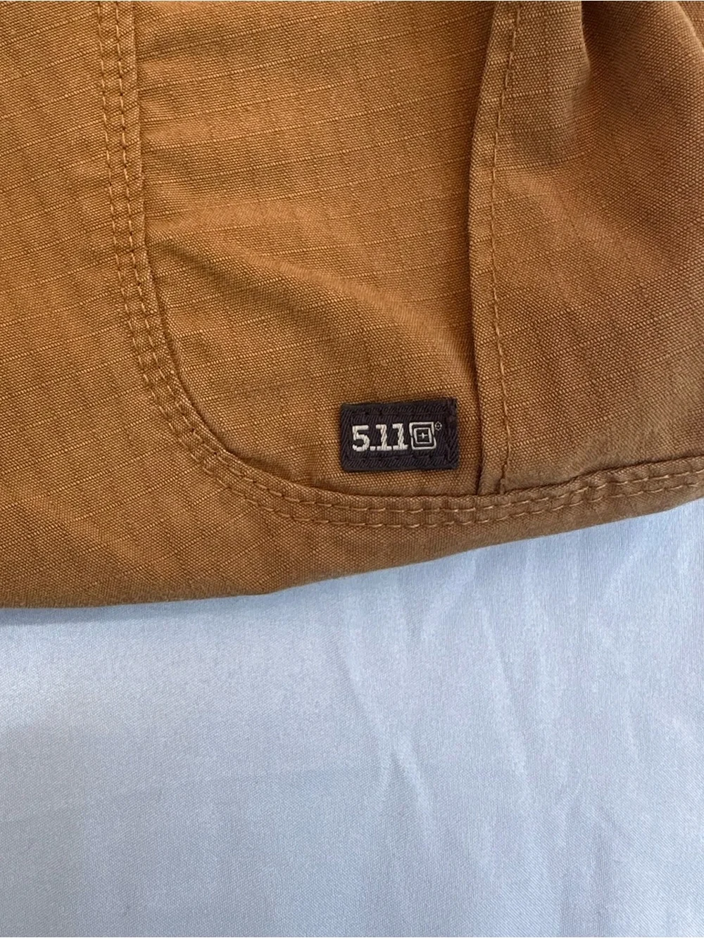 5.11 Tactical Pants Mens 38x32 Brown Cargo Stryke Ripstop Workwear Duty 74369