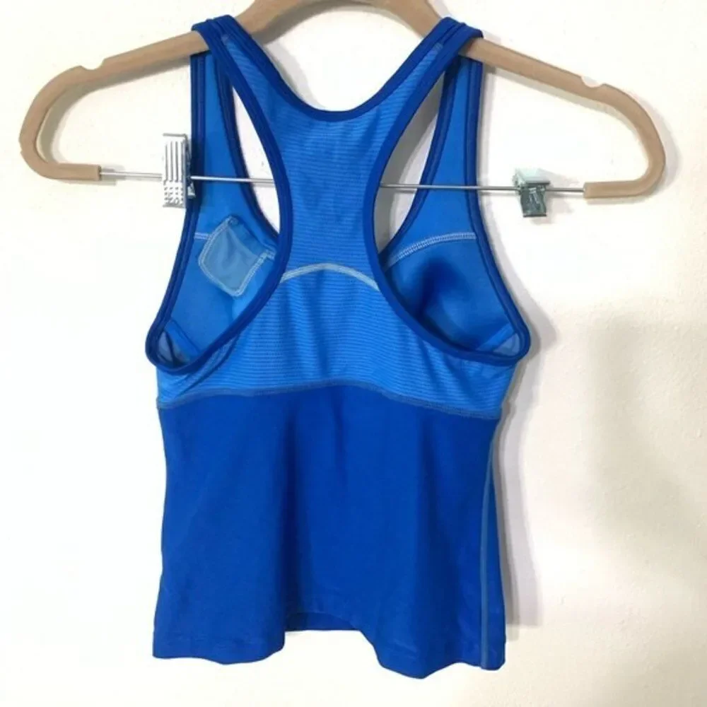 Nike blue dri