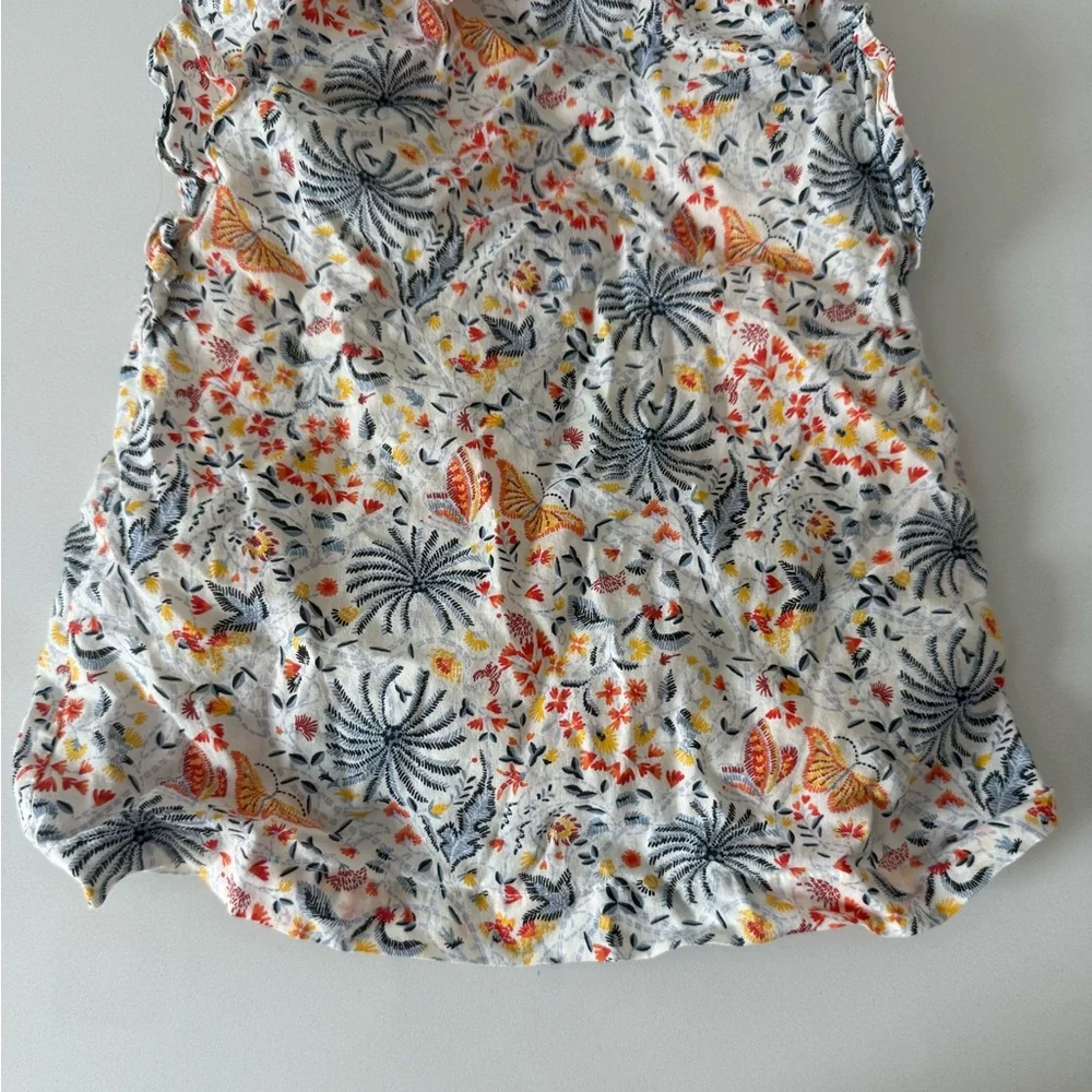 GAP ruffle floral