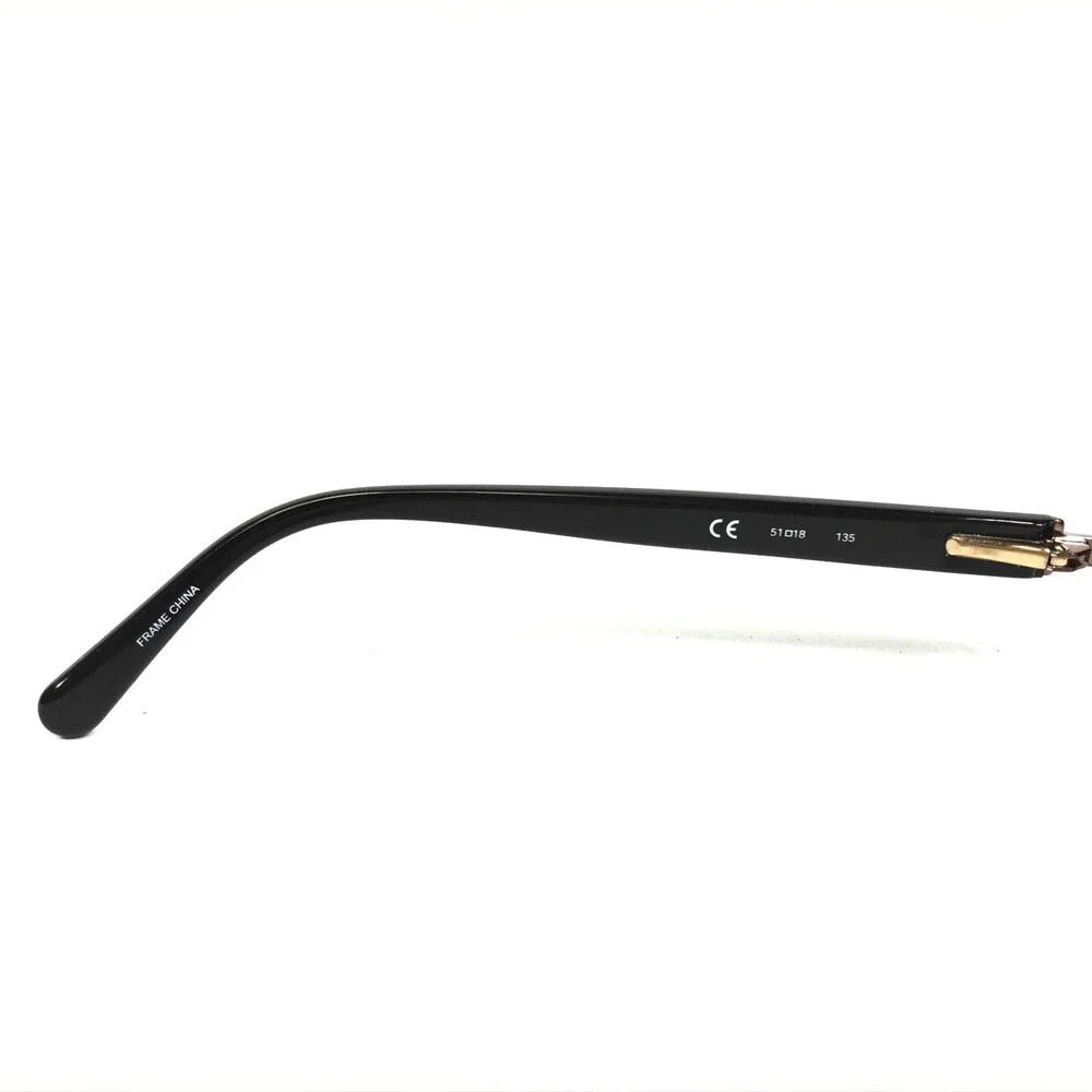 Diane von Furstenberg Eyeglasses Frames DVF8036 201 Brown Cat Eye 51-18-135