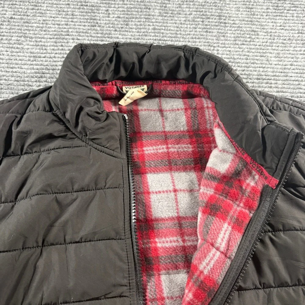 voyager winter puffy type