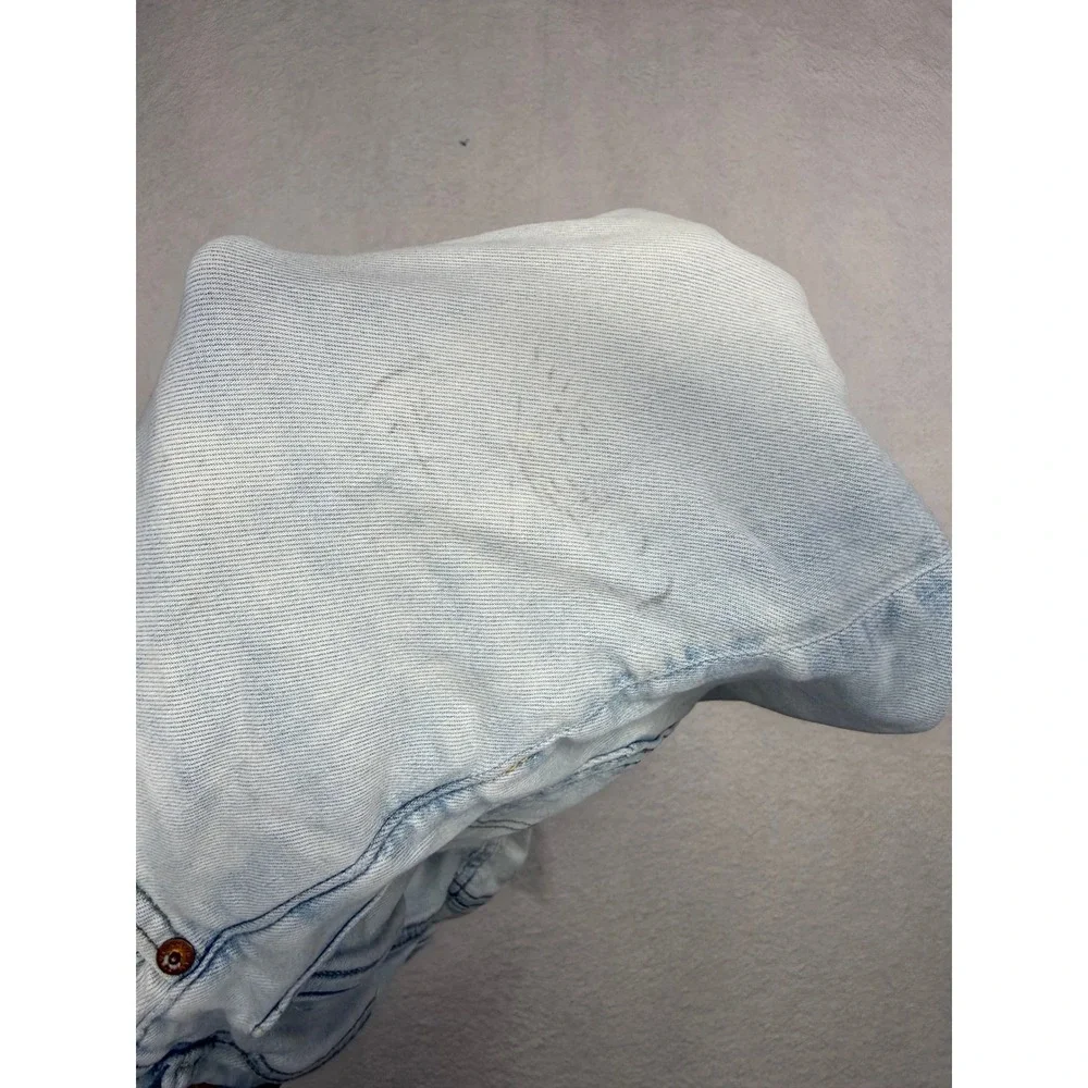 American Eagle Airflex+ Skinny Jeans Light Wash Blue Mens 29x32