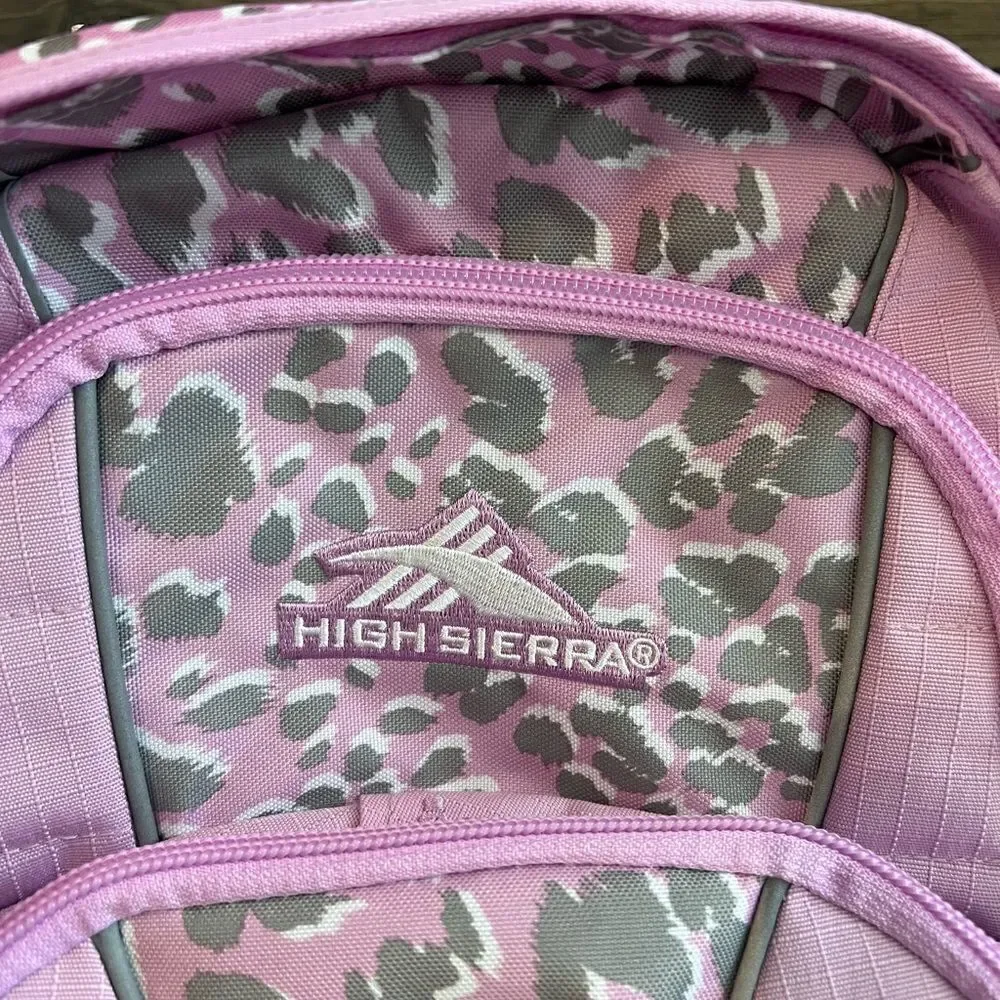 High Sierra new tags