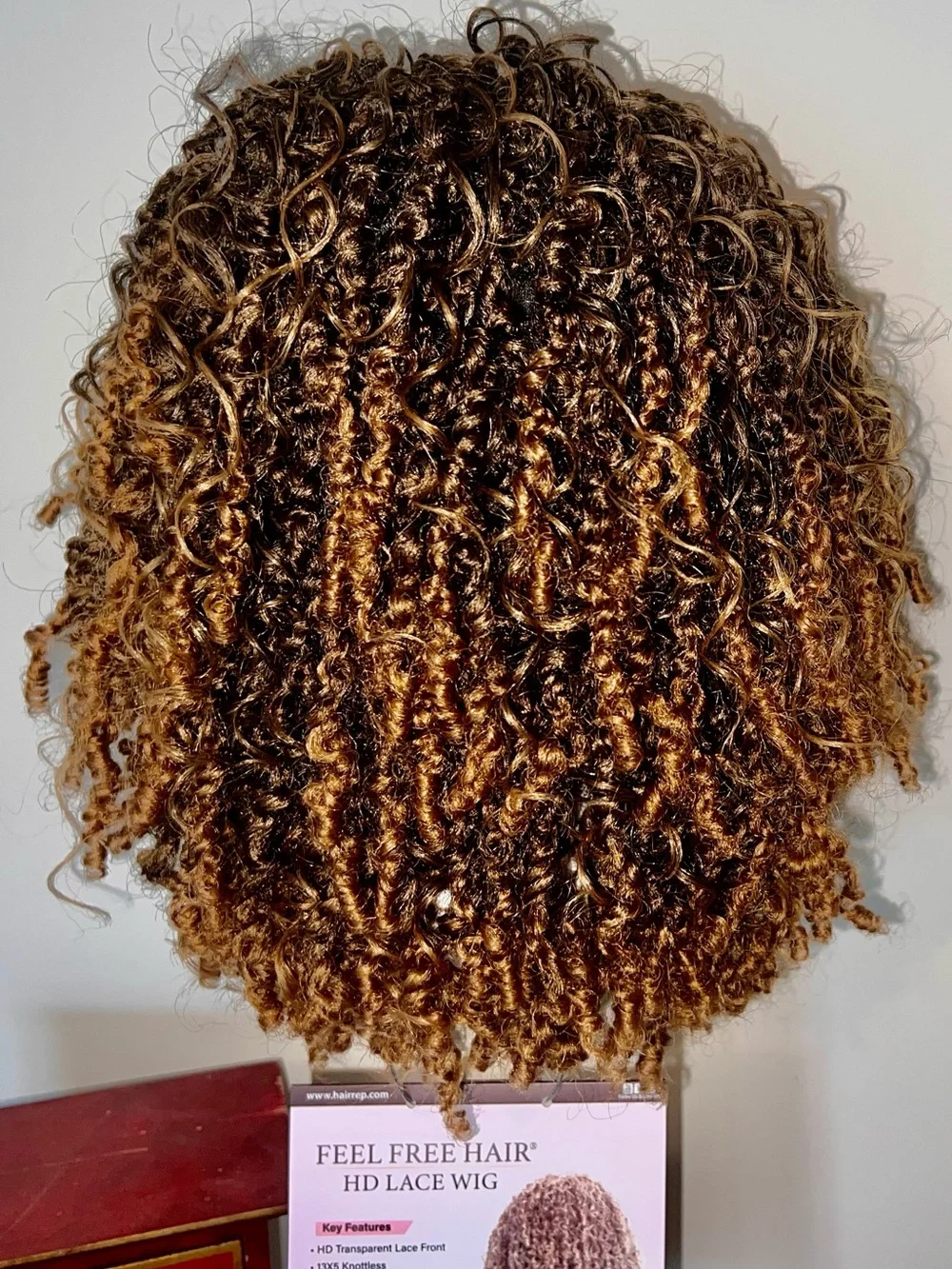 Tru Wig HD Lace Feel Free knotless boho