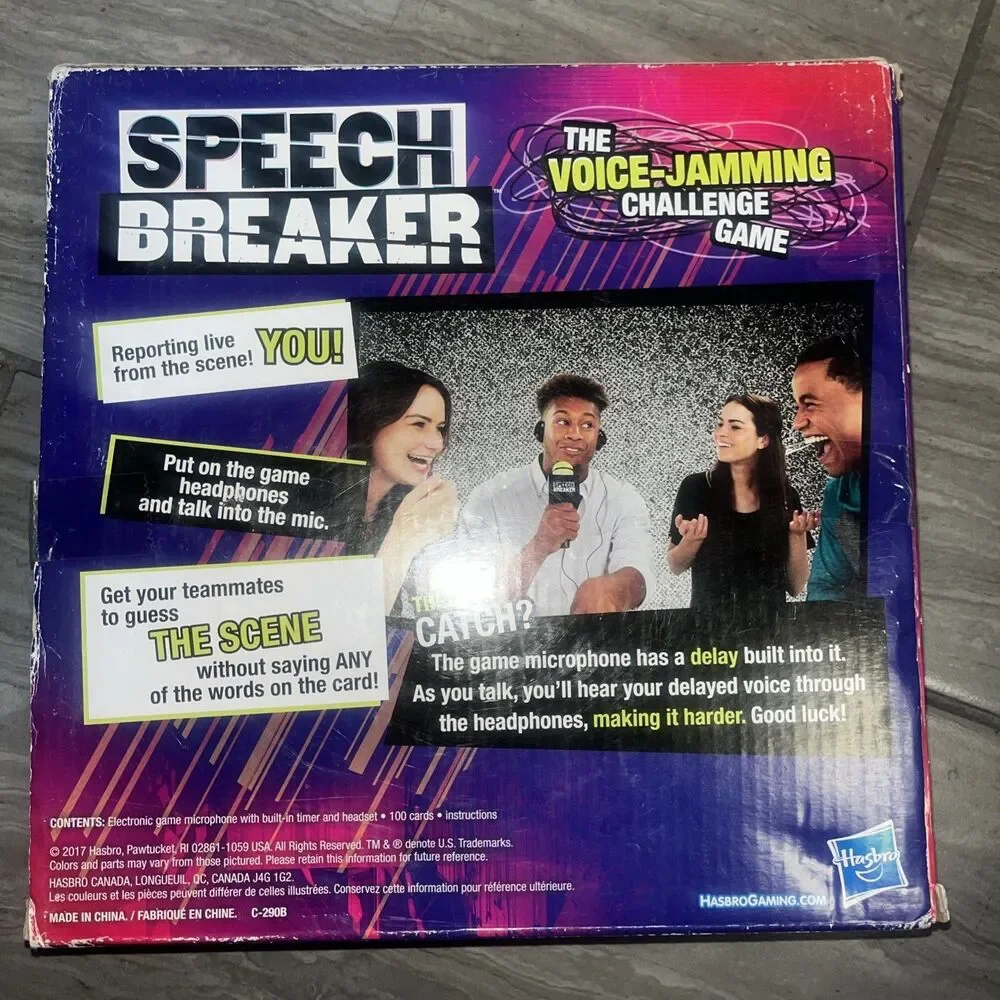 Hasbro new box