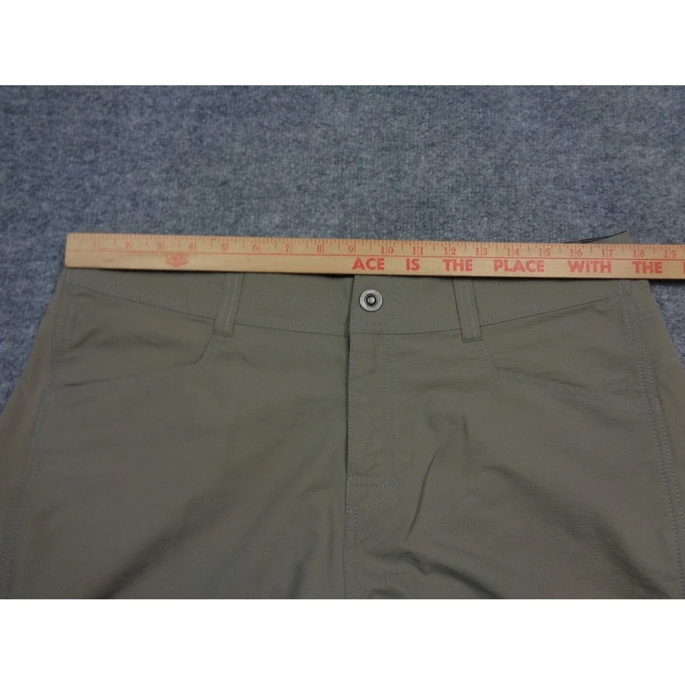 Kuhl Silencr Kargo Shorts Mens 36 Brown Hiking Outdoor Technical Cargo