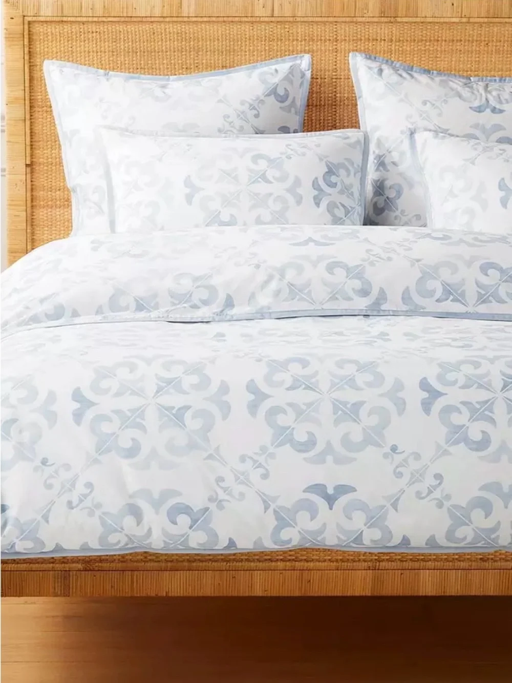 Serena & Lily fabric crisp pattern
