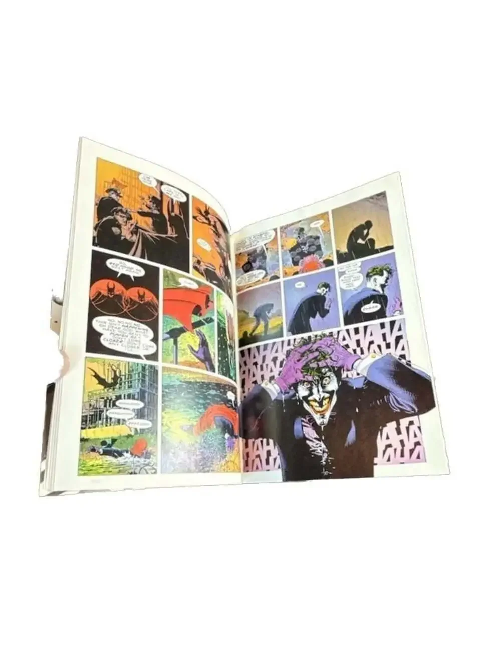 Batman: The Killing Joke 7th Printing DC Comics Graphic Novel, 1988