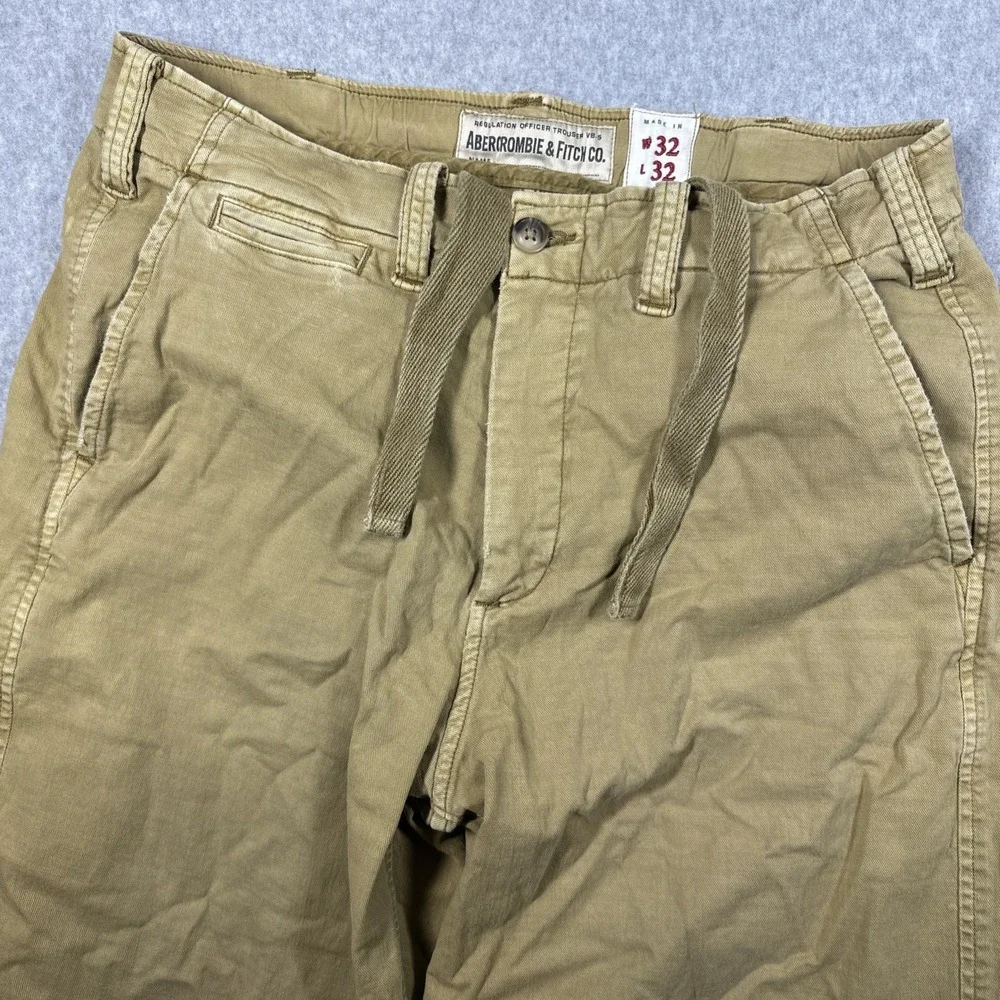 Abercrombie & Fitch Regulation Officer Trouser VB-5 Men's 32x32(32x29) Y2K baggy