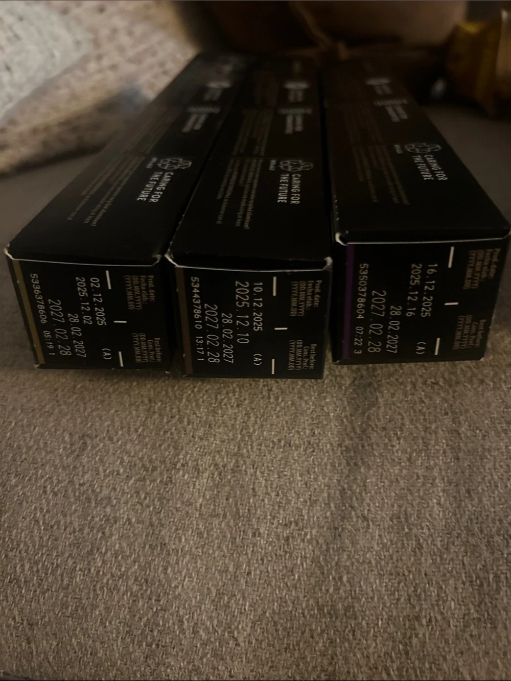 Nespresso Ispirazione Italians 30 capsules- Appeggio, Roma and Ristretto