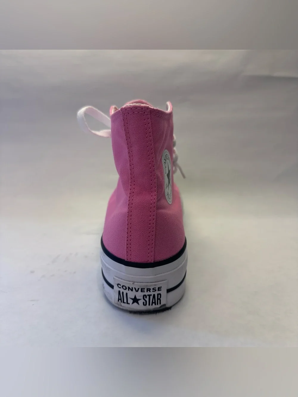 Converse Chuck Taylor All Star Lift Unisex Pink Platform Sneakers M6.5 W8.5