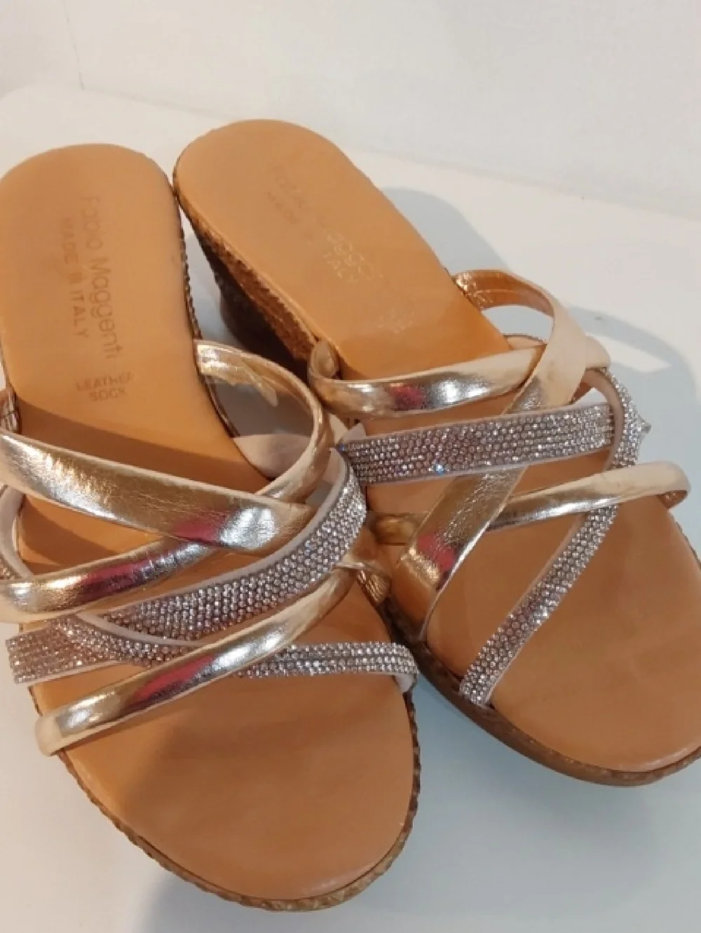 fabio maggenti elegant metallic