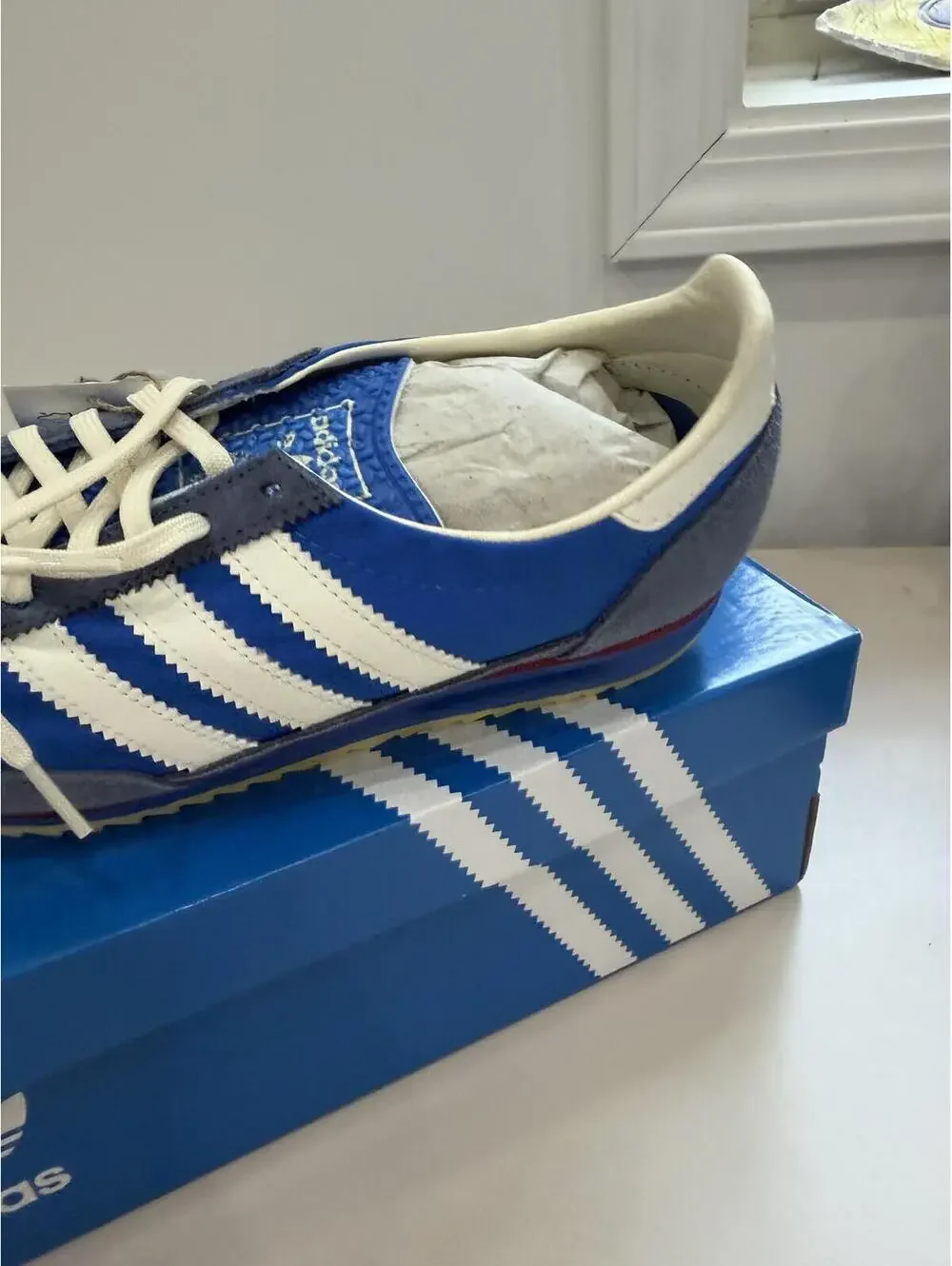 adidas blue come original