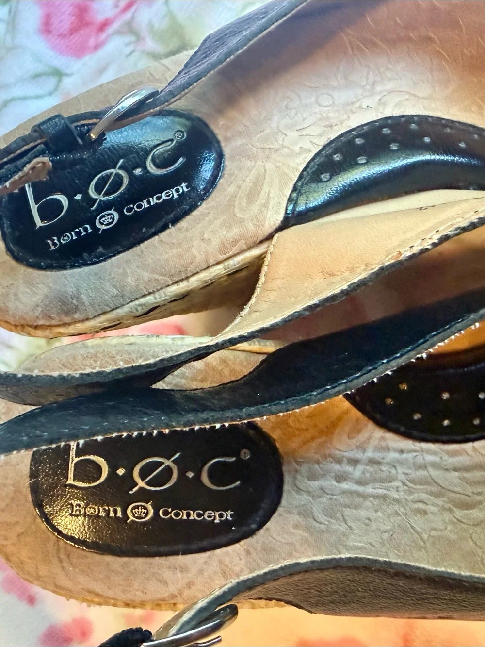 b.o.c. black wedge