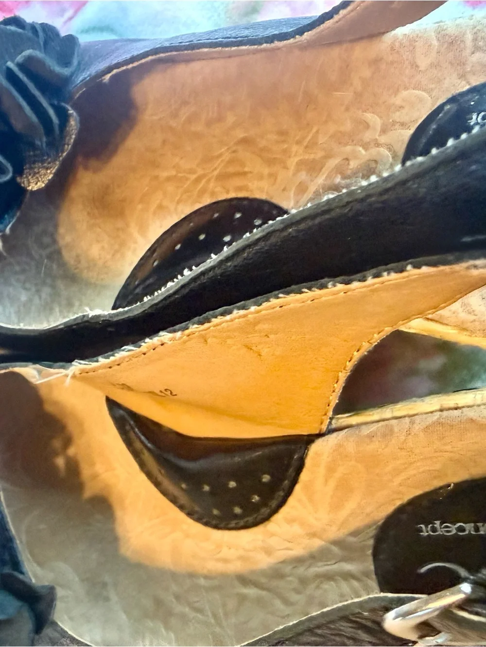 b.o.c. black wedge