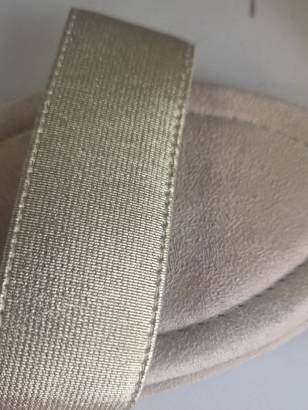 Anne Klein braided wedge