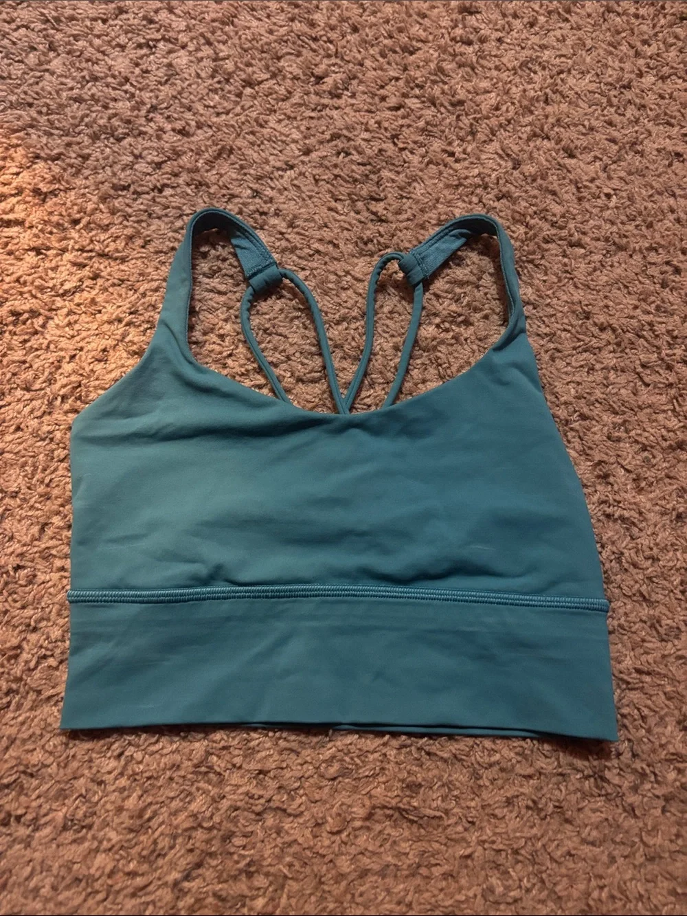 lululemon athletica smooth teal
