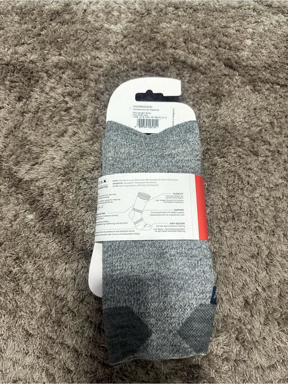 Sealskinz mid length