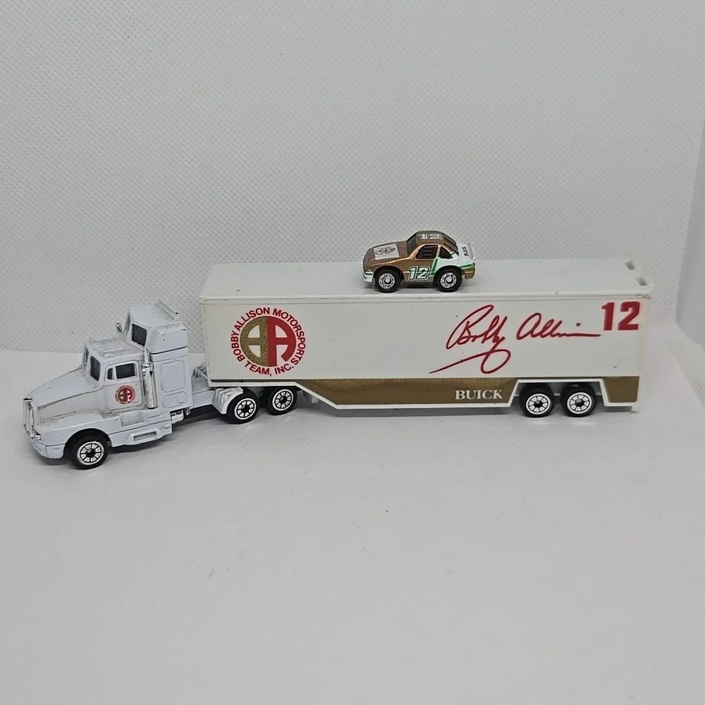 Vint 1990 Racing Champions Bobby Allison Motorsports #12 Bobby Allison+1:144 Car