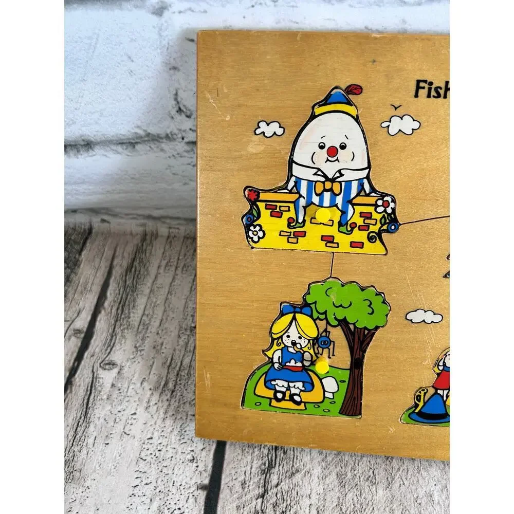 Fisher-Price was pieces