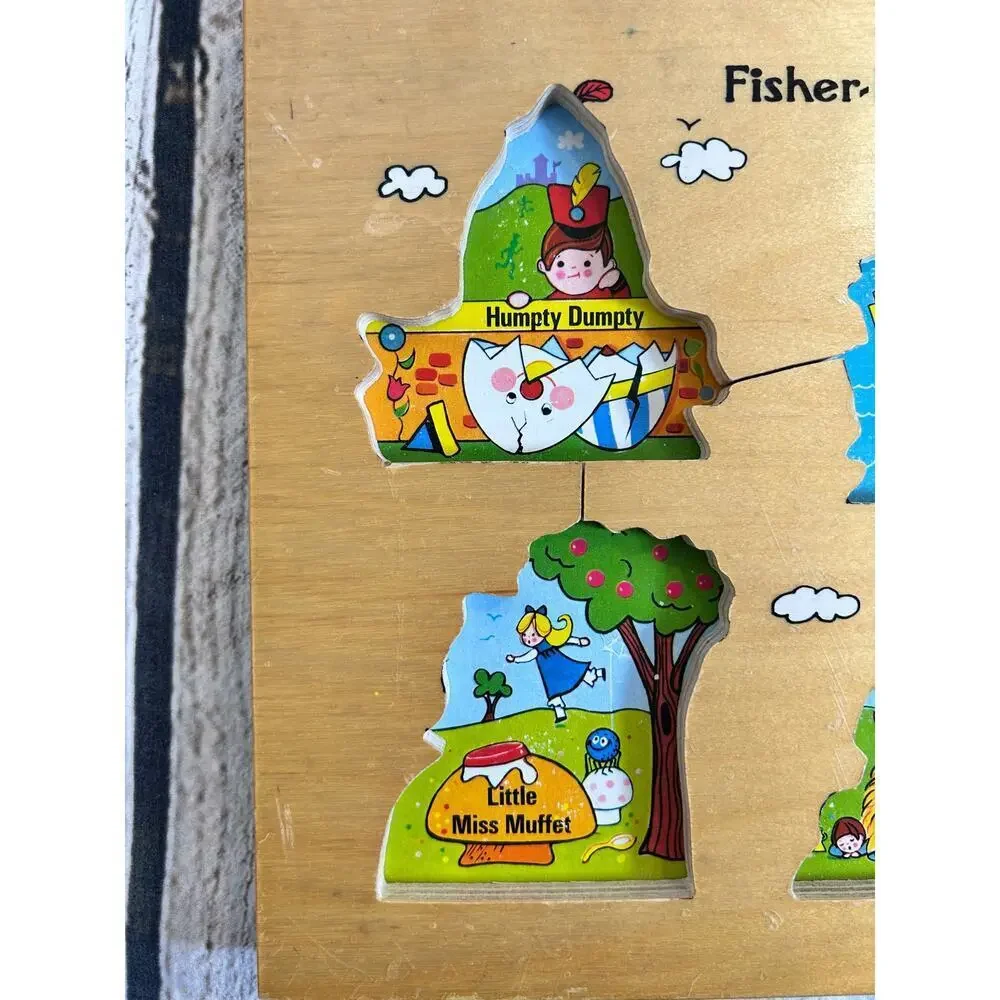 Fisher-Price characters perfect
