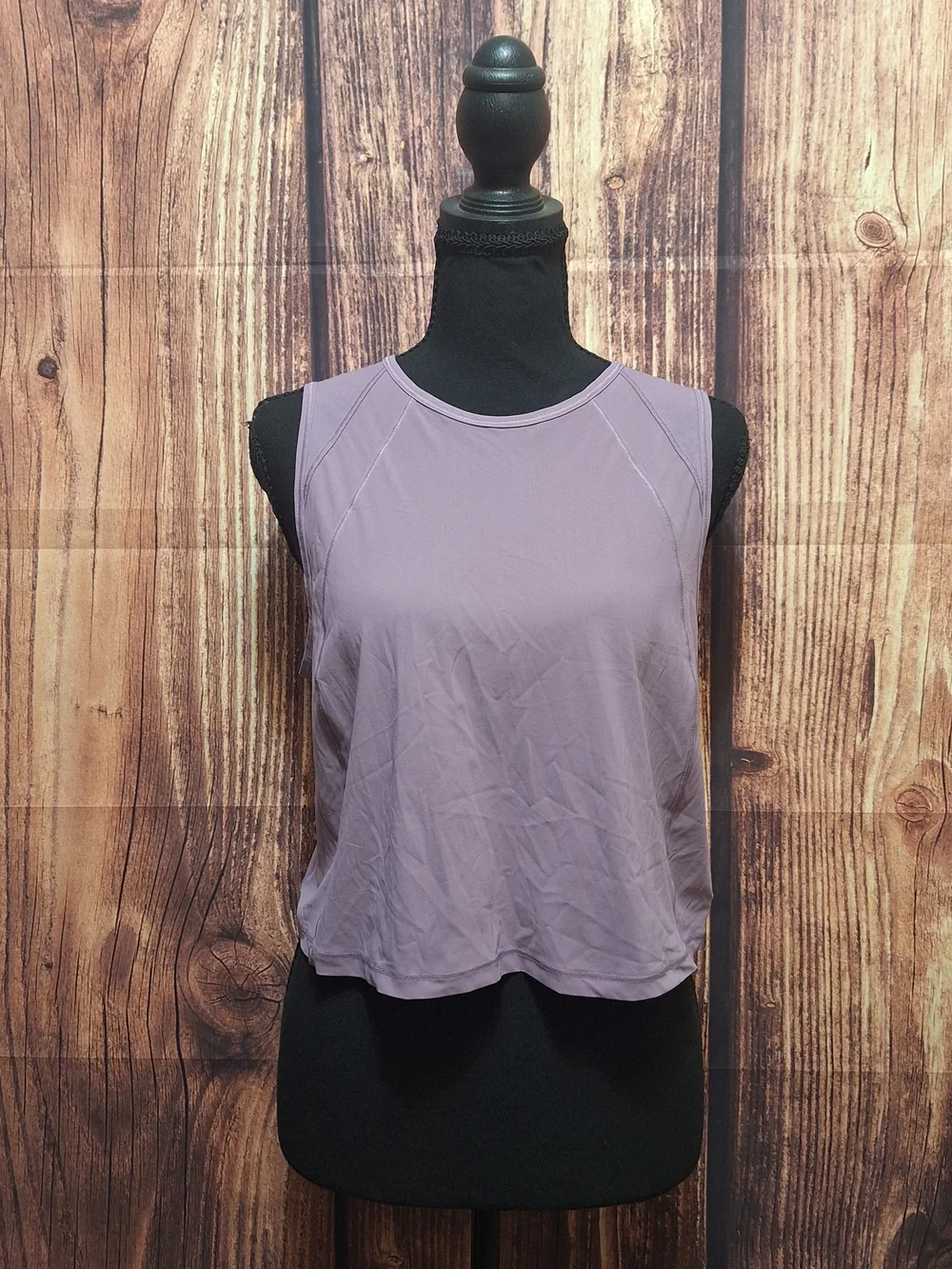 lululemon athletica Sculpt Tank Cropped- Violet Size 8