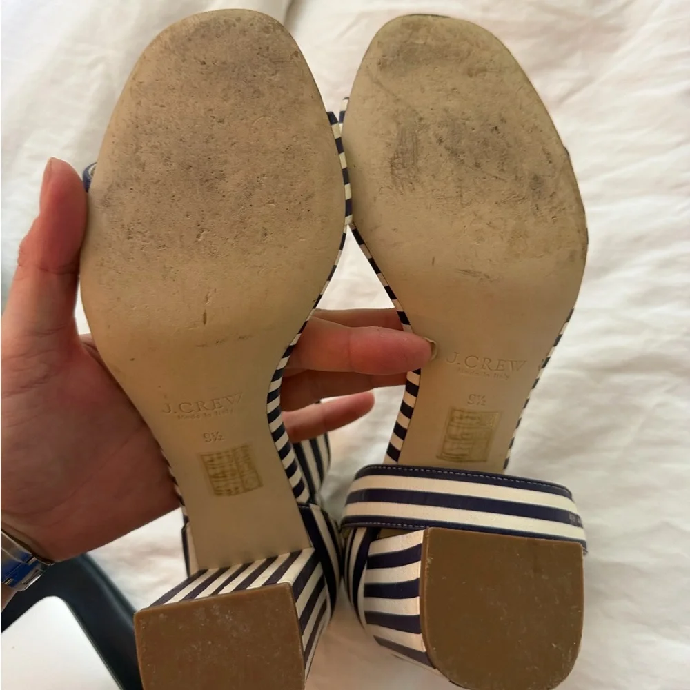 J. Crew crew navy