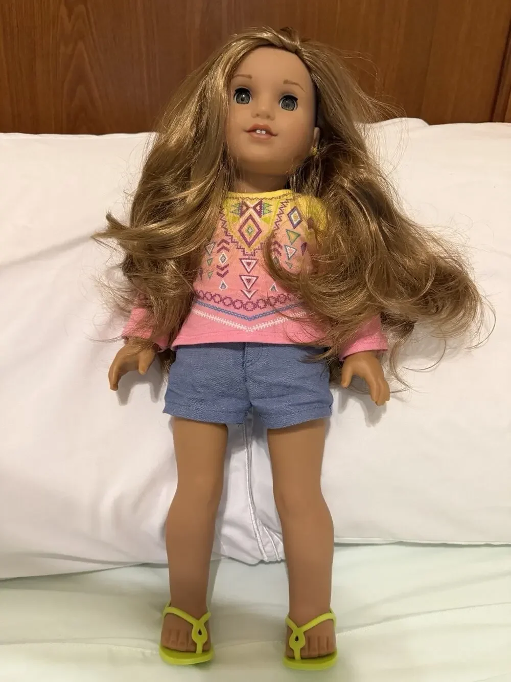 American Girl Lea Clark Doll 2016 Girl of the Year, Retired